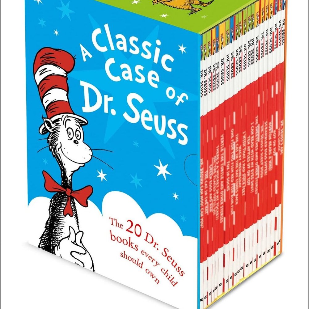 Dr Seuss Kids Books Collection Set